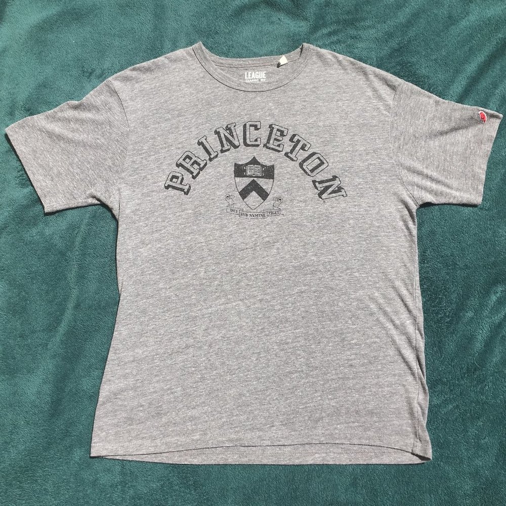 Princeton University Gray T-shirt